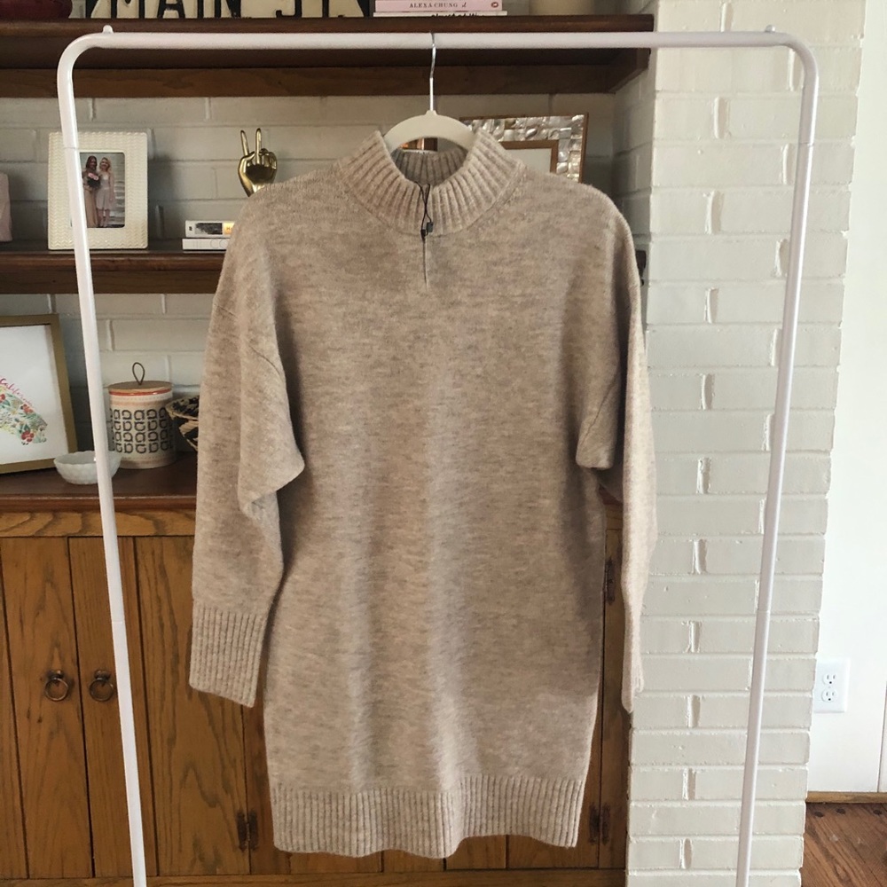 Express sweater dress